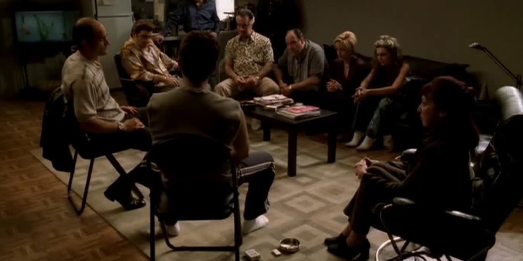 Christopher Moltisanti em cena de The Sopranos