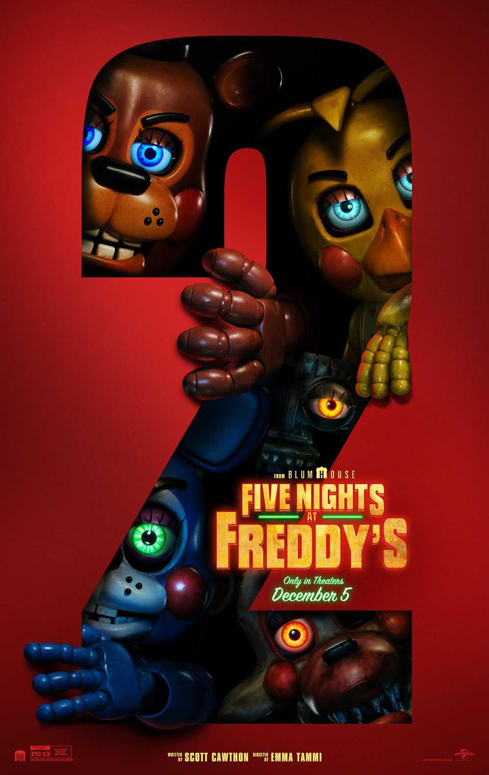 Nicolas Cage’s ‘Longlegs’ Trembles in the Face of ‘Five Nights at