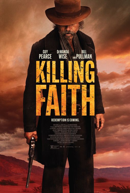 Pôster do filme Killing Faith com Guy Pearce e DeWanda Wise