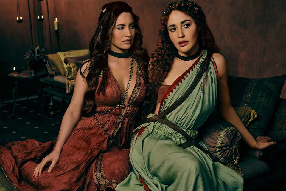 Sprtakis 'Spartacus: House of Ashur' Review: Starz's Unflinching Sequel Series ...