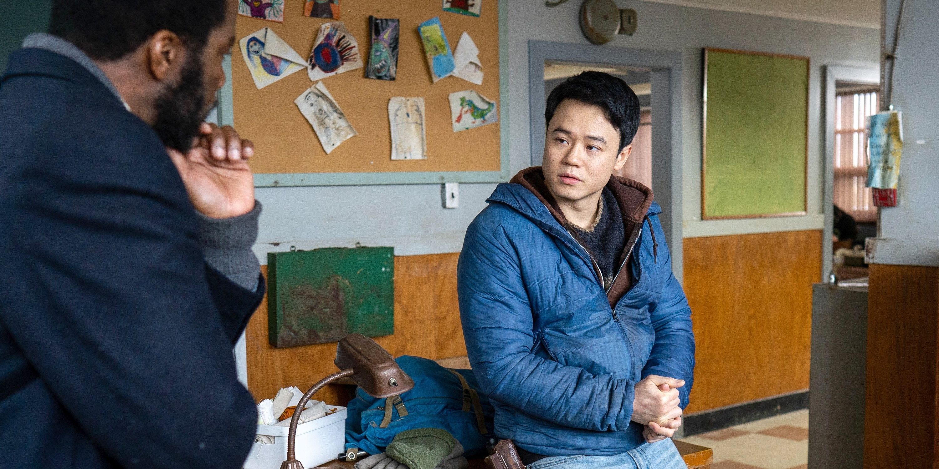 Cena da série 'From'