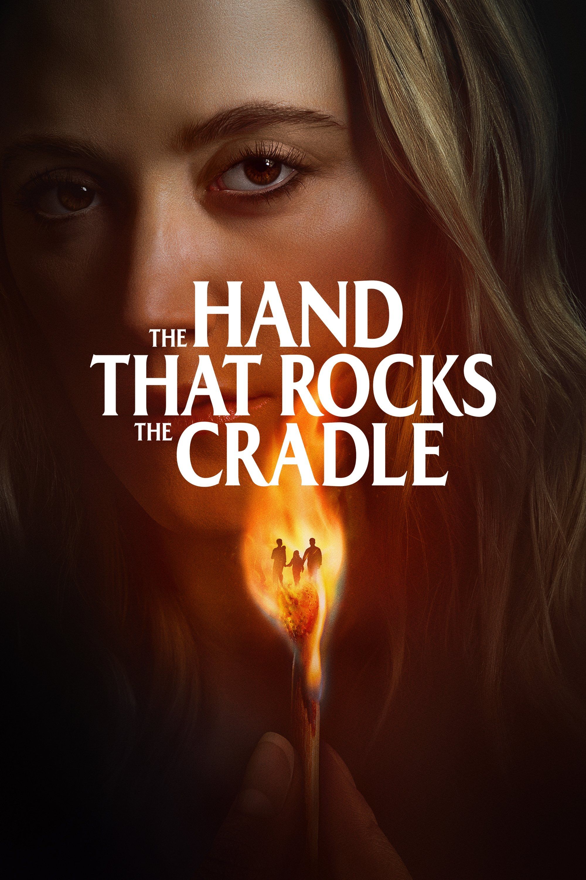 Pôster atualizado do filme The Hand That Rocks the Cradle de 2025 com Maika Monroe.