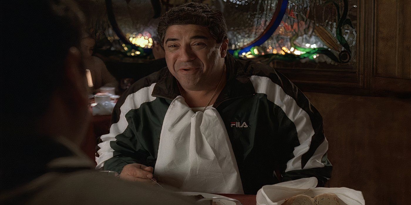 Cena de Tony e Carmela Soprano em The Sopranos