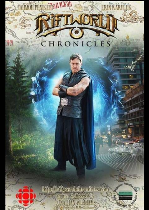 Riftworld Chronicles Poster