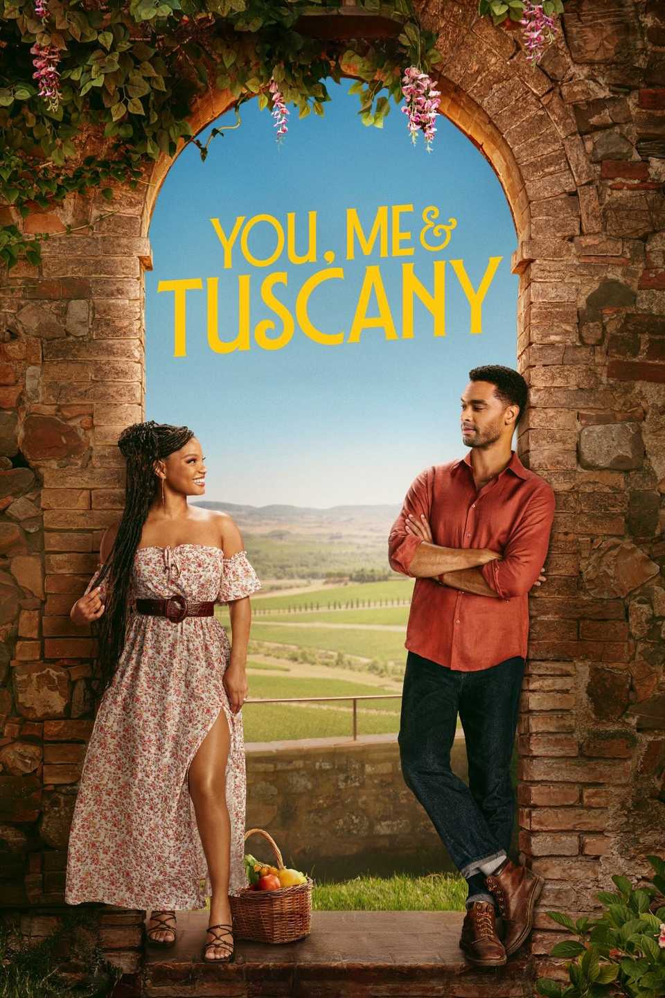 You Me and Tuscany Film Poster