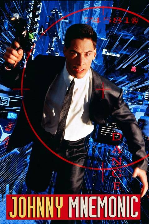 Netflix Adds Keanu Reeves' 1995 Cyberpunk Film 'Johnny Mnemonic'