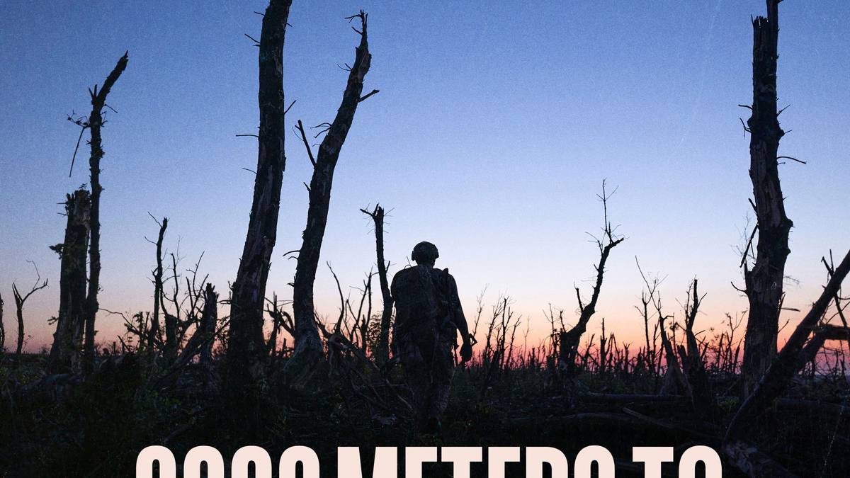 2000 Meters to Andriivka | Collider
