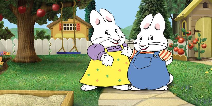 The titular rabbits together in 'Max & Ruby'