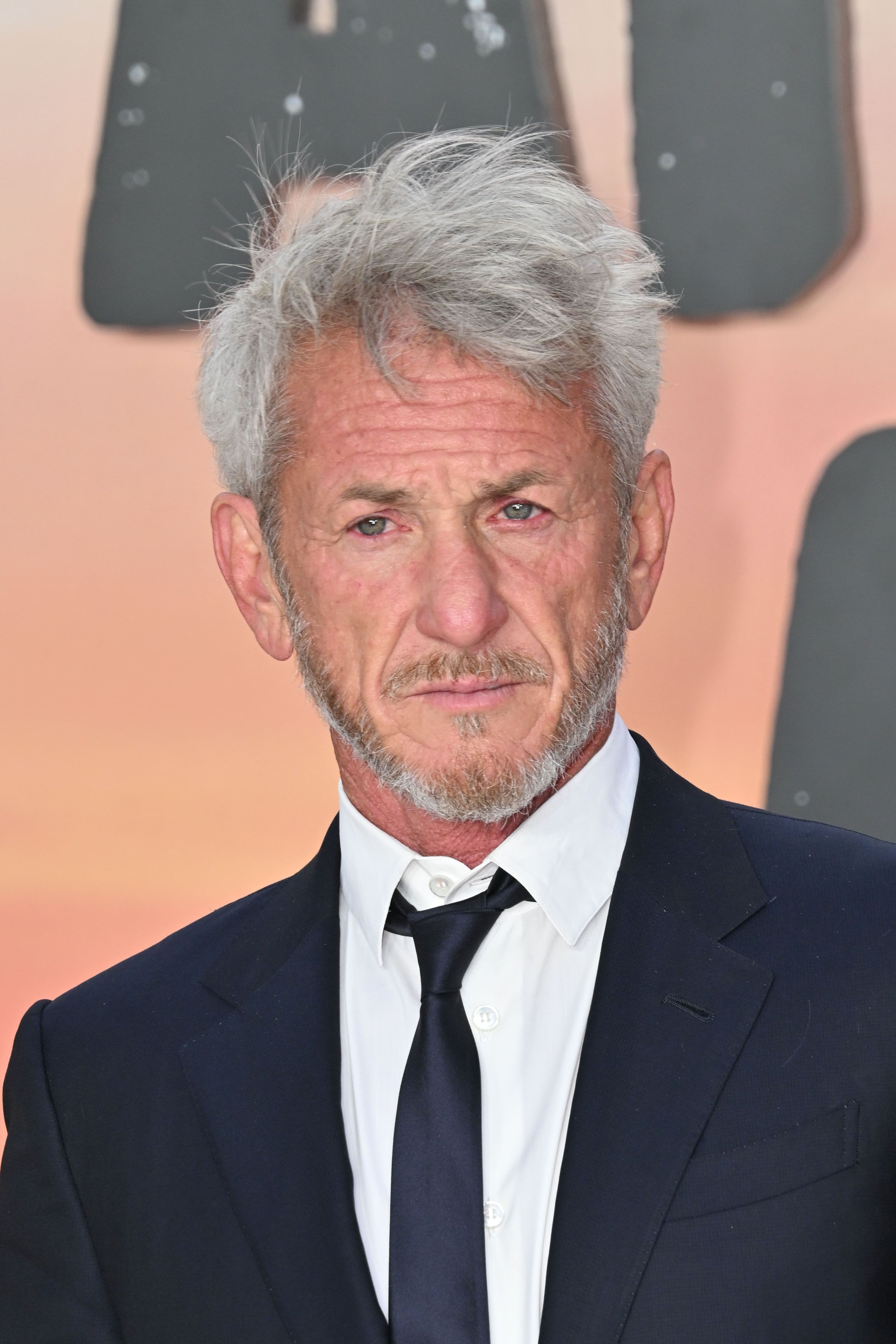 Headshot Of Sean Penn