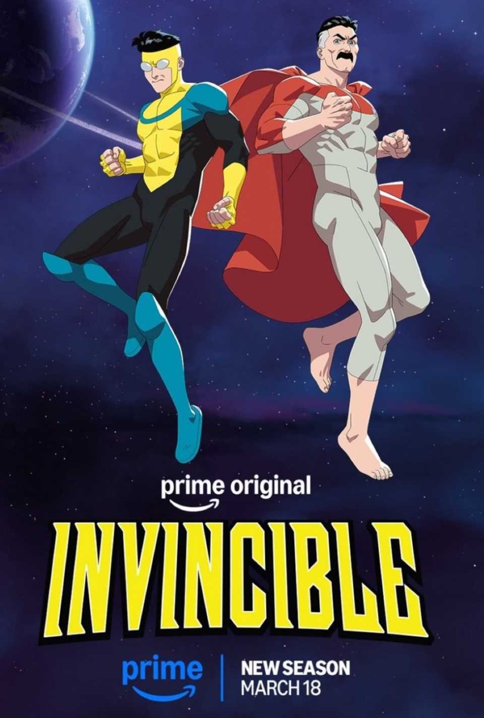 Mark and Omni-Man Get Ready for War in First ‘Invincible’ Season 4 Trailer Mark and Omni-Man Get Ready for War in First ‘Invincible’ Season 4 Trailer