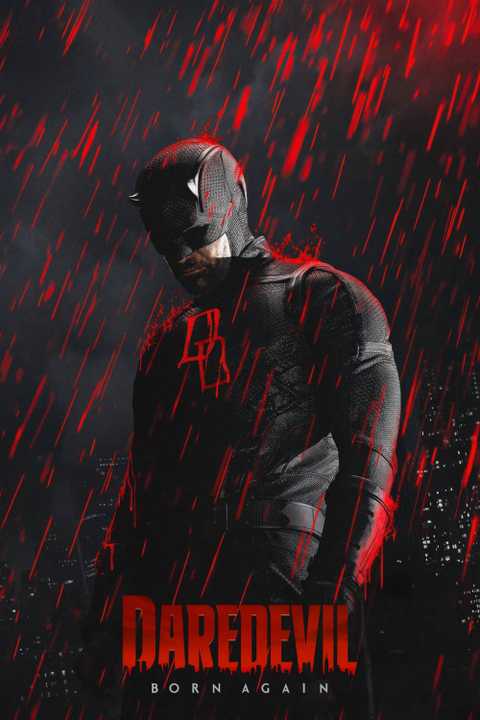 Grupo Erik Poster MARVEL Daredevil Born Again – 61x91,5 Cm, Ufficiale, Per Parete
