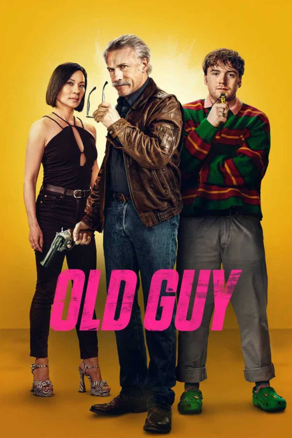 Is 'Old Guy' Streaming? Where To Watch Christopher Waltz's Action-Comedy