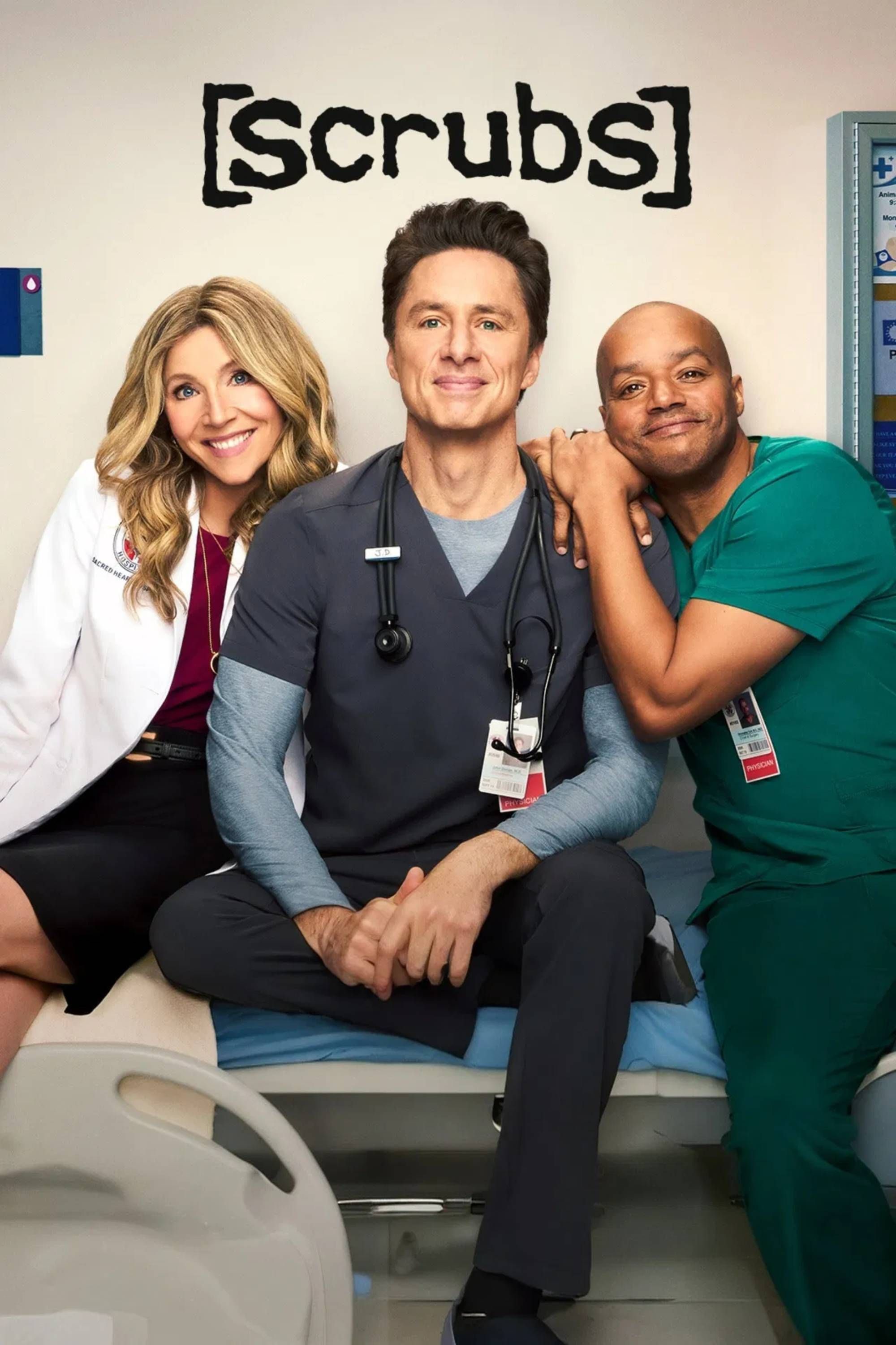 Sacred Heart Reopens! 'Scrubs' Revival Hits ABC With Brand-New Trailer 17 Years Later