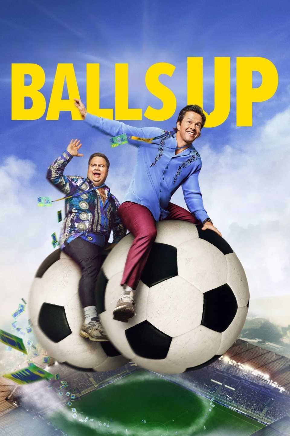 Balls Up poster