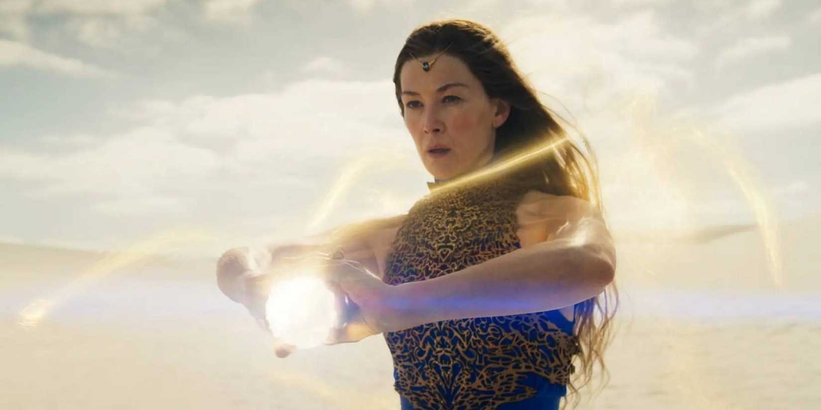 Rosamund Pike in 'The Wheel of Time'
