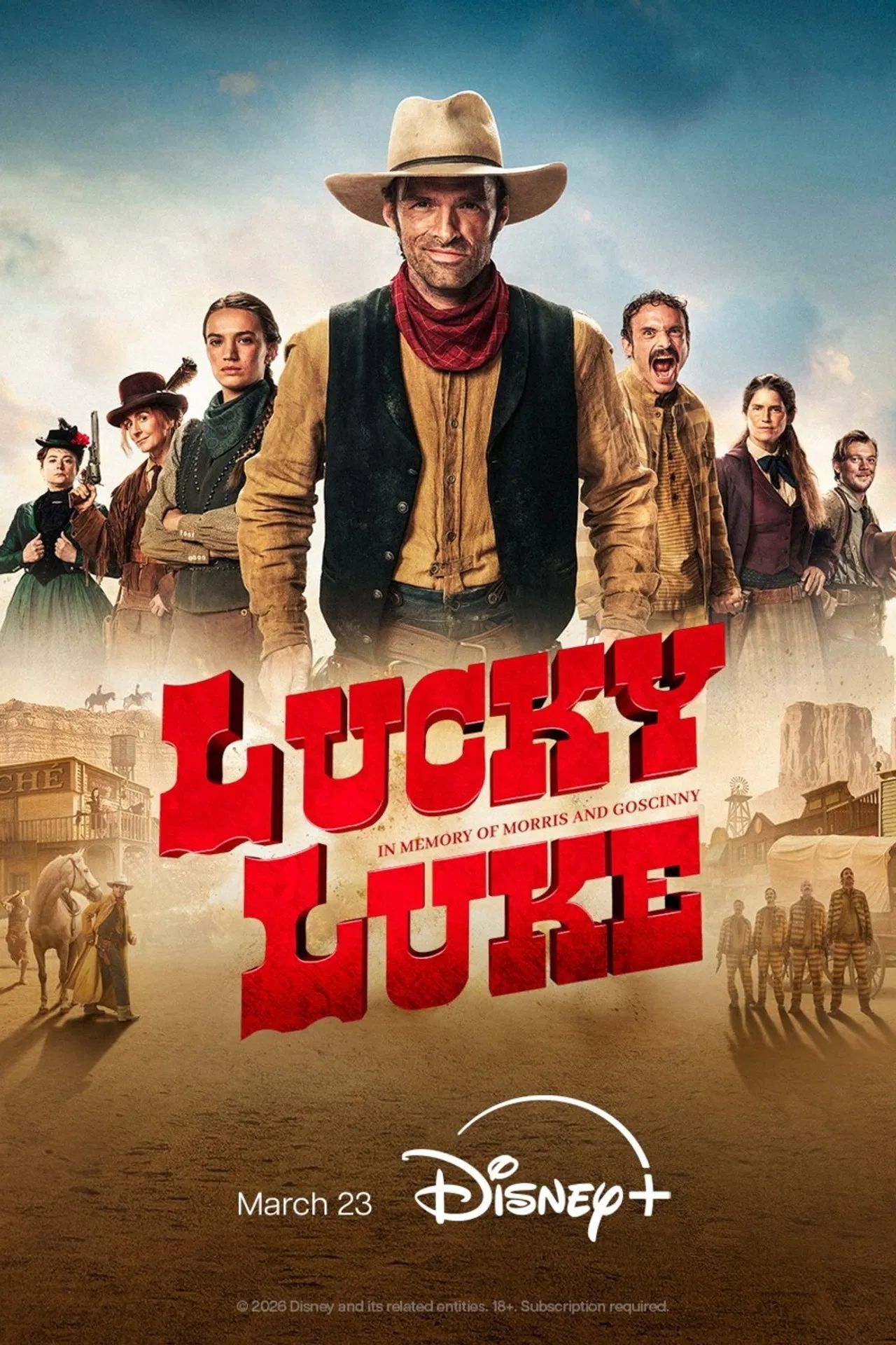 Lucky Luke | Collider