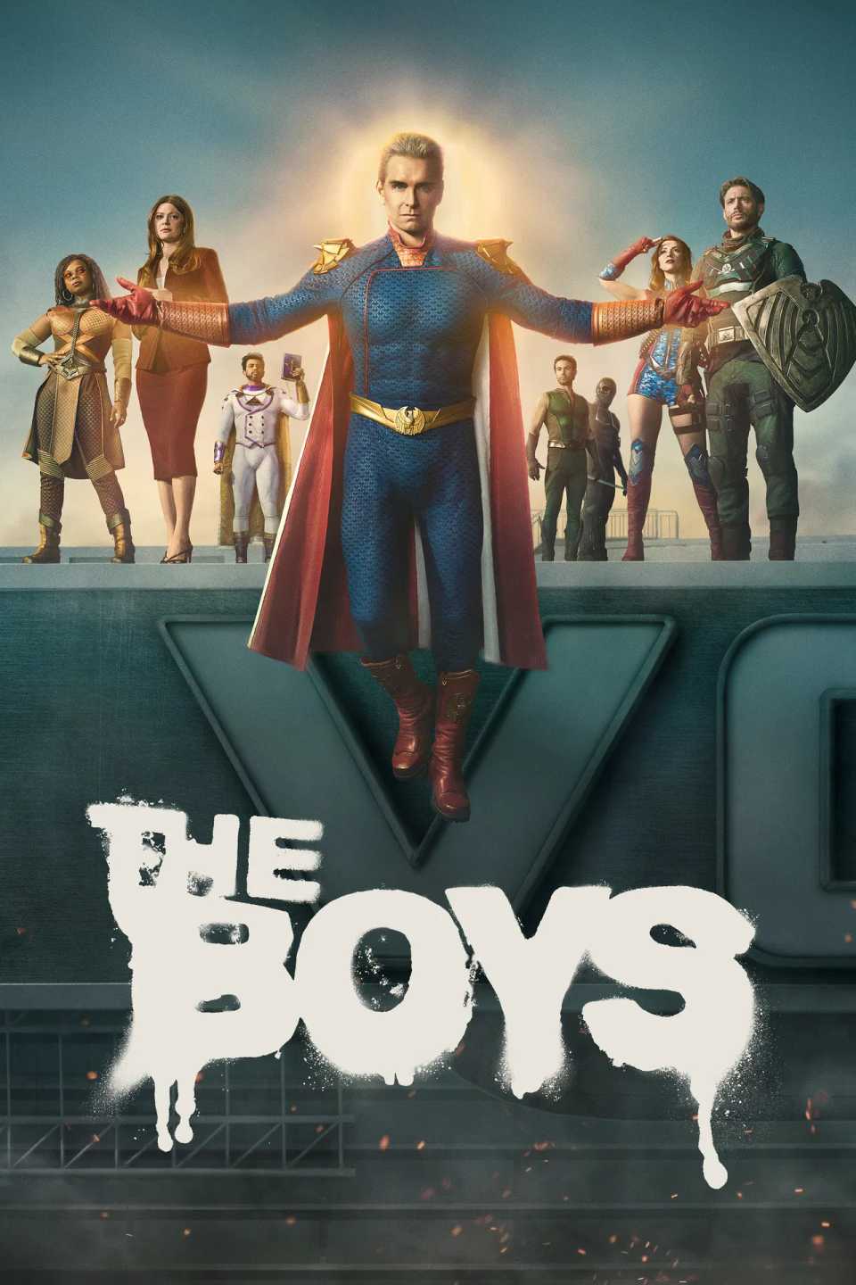The Best Superhero Series on Prime Video Is a 10/10 Sci-Fi Hit