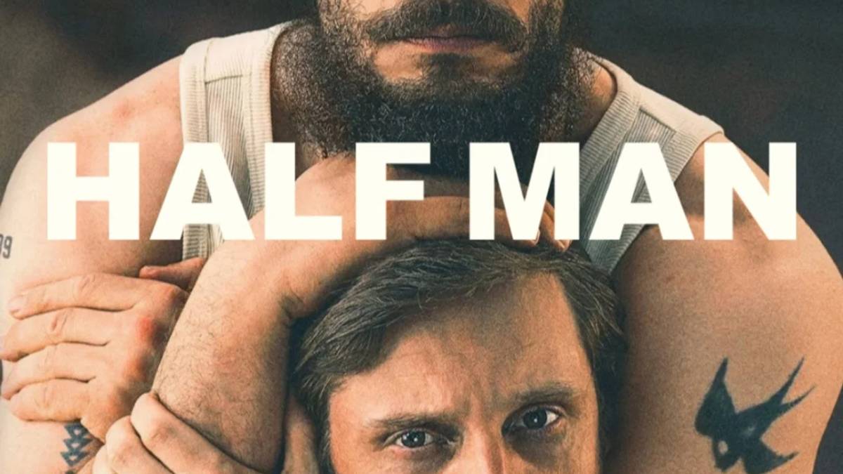 Eshref Reybrouck Half Man | Collider