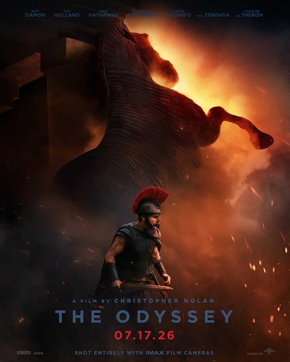 The Internet Is Completely Wrong About Christopher Nolan's 'The Odyssey ...