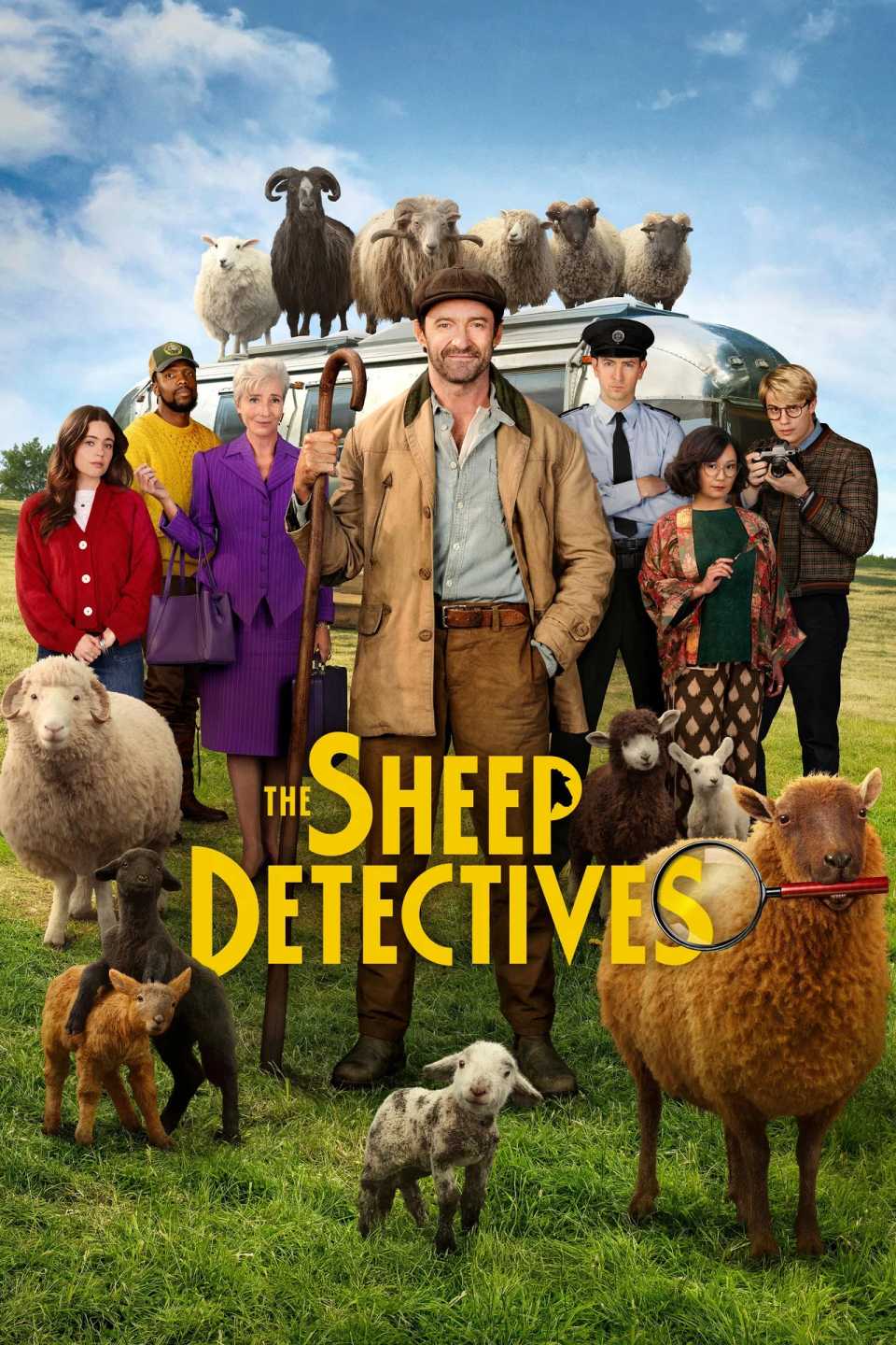 Hugh Jackman's New Whodunit 'The Sheep Detectives' Is a Near-Perfect ...