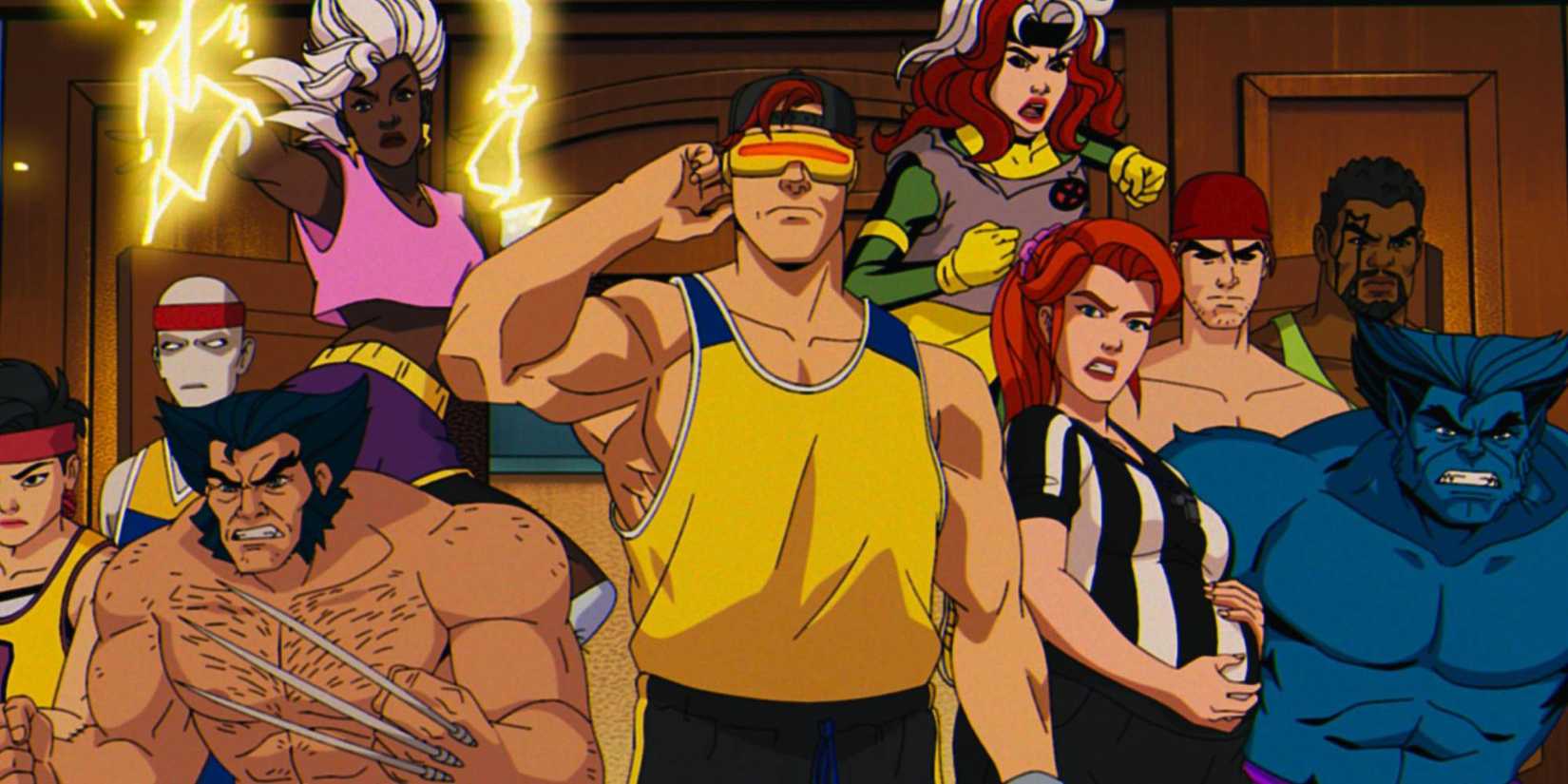The main characters of X-Men '97