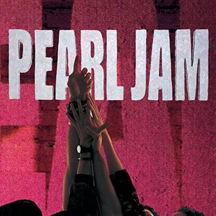 Pearl Jam Ten Album Cover Image