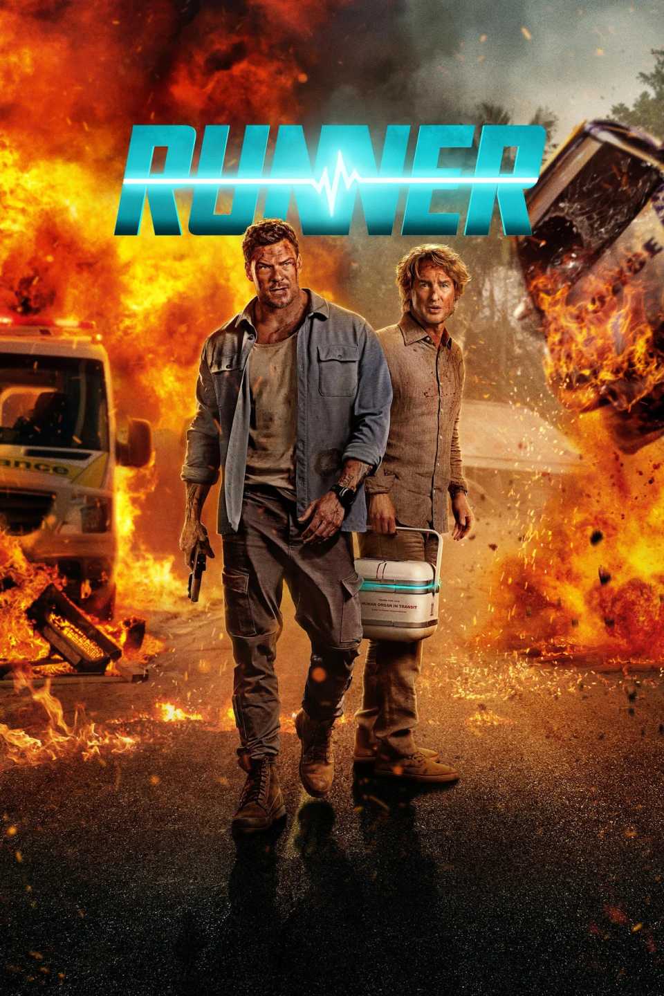 Alan Ritchson to Star in Action Thriller 'Runner' Arriving September 11
