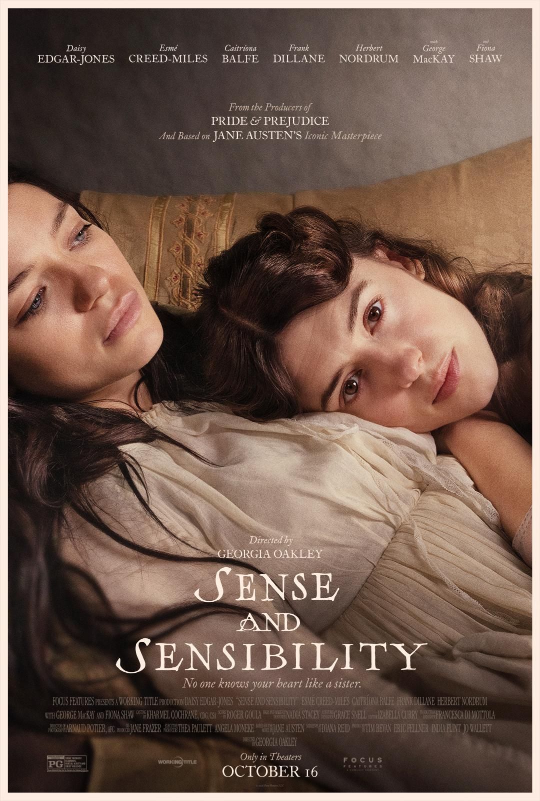 Sense and Sensibility 2026 Film Poster