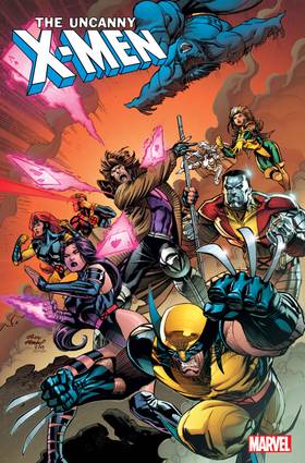 The Uncanny X-Men 2024 Issue 1 Cover Image