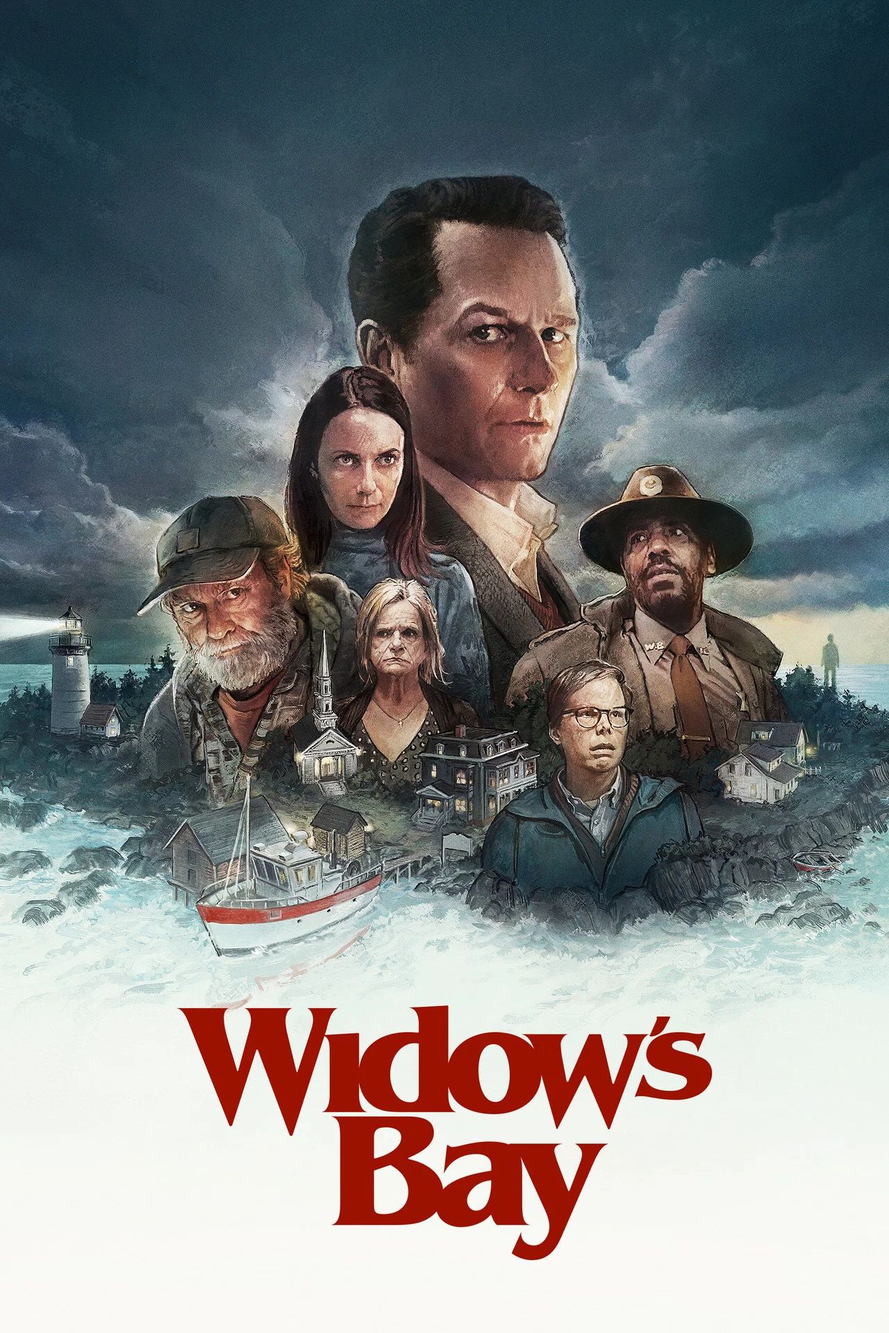 Widow's Bay Poster