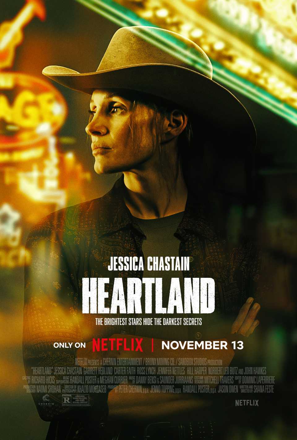 Rgb Jason 'Tulsa King' Star's New Jessica Chastain Netflix Mystery Thriller Gets ...