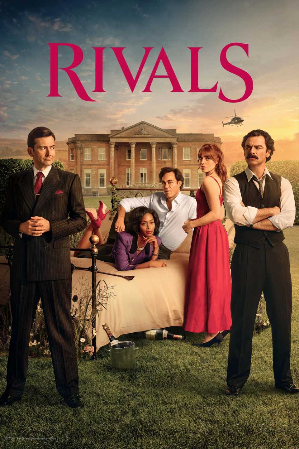 When Was Rivals Made What To Expect From Season 2 of 'Rivals' Based on the Book