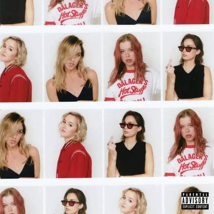 The Beaches Blame My Ex Album Cover Image