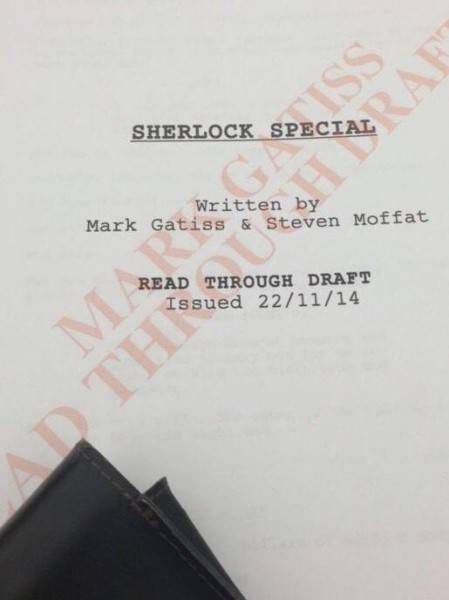 First Sherlock Christmas Special Image Featuring Benedict Cumberbatch