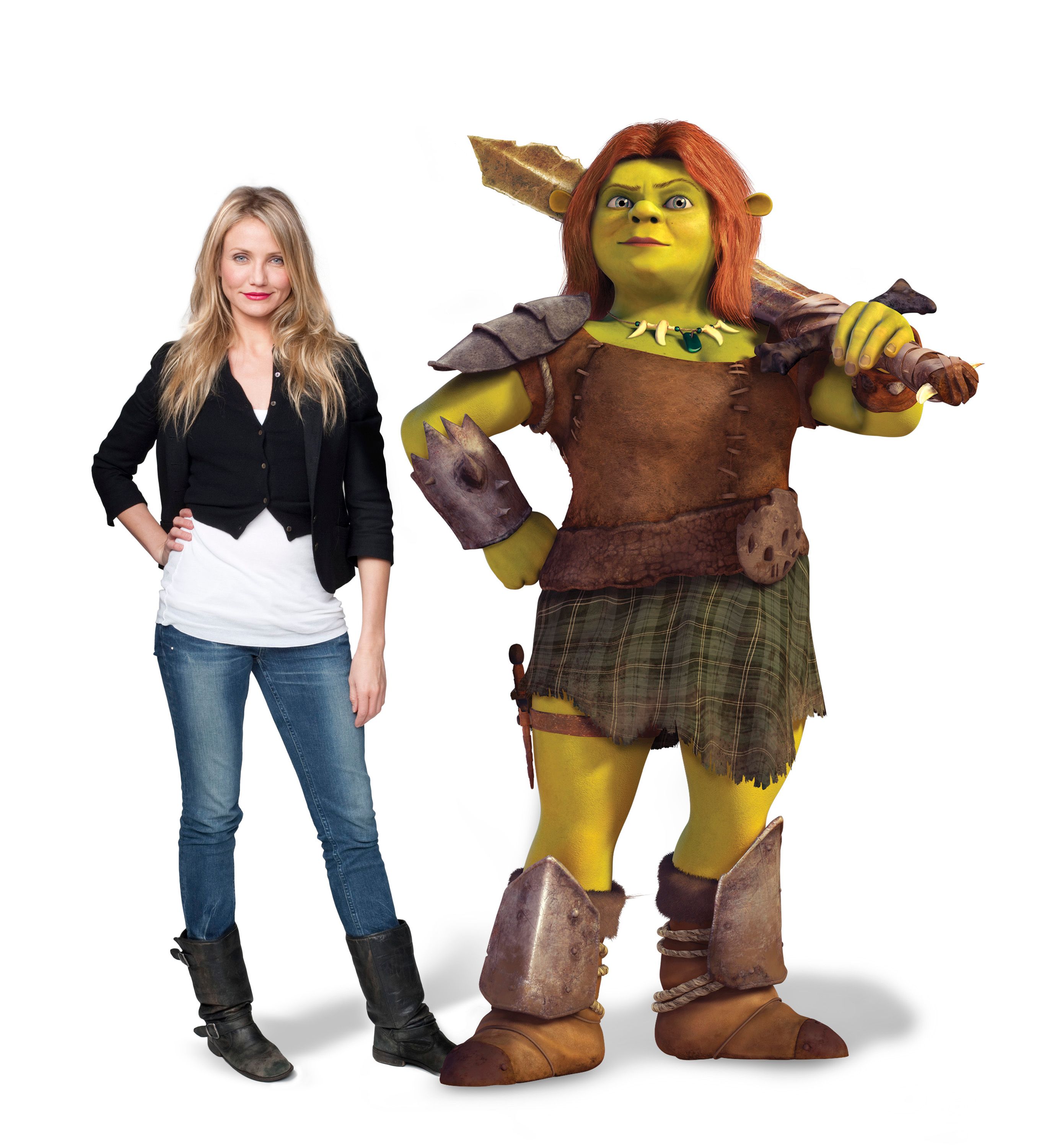 18 High Res Images from SHREK FOREVER AFTER