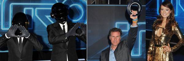 Elizabeth Mathis At The World Premiere Of Tron Legacy