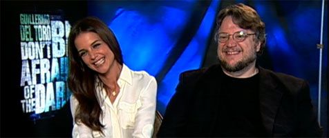 Guillermo del Toro and Katie Holmes DON'T BE AFRAID OF THE DARK slice