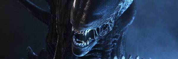 Alien: Unused Title Treatment Goes Full H.R. Giger