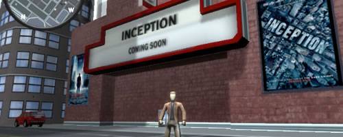 INCEPTION Third Trailer Inside Online Game; Shows A LOT of New Footage