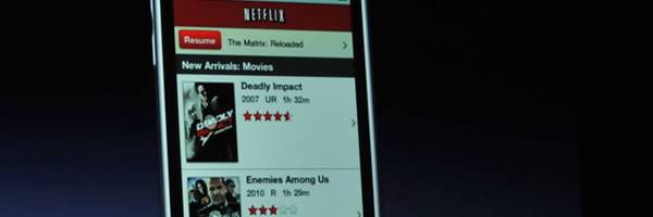 Netflix App Coming to iPhone 4