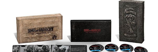 Sons of Anarchy Box Set Blu-ray Deal