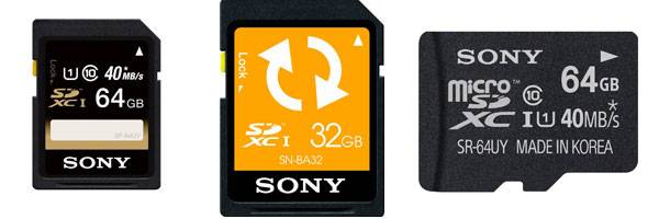 Tech Deal: Up to 65% Off Select Sony Memory Cards & USB Flash Drives