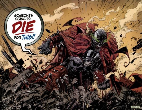 ‘Spawn’ Writer Says R-Rated Movie Will Embrace Horror