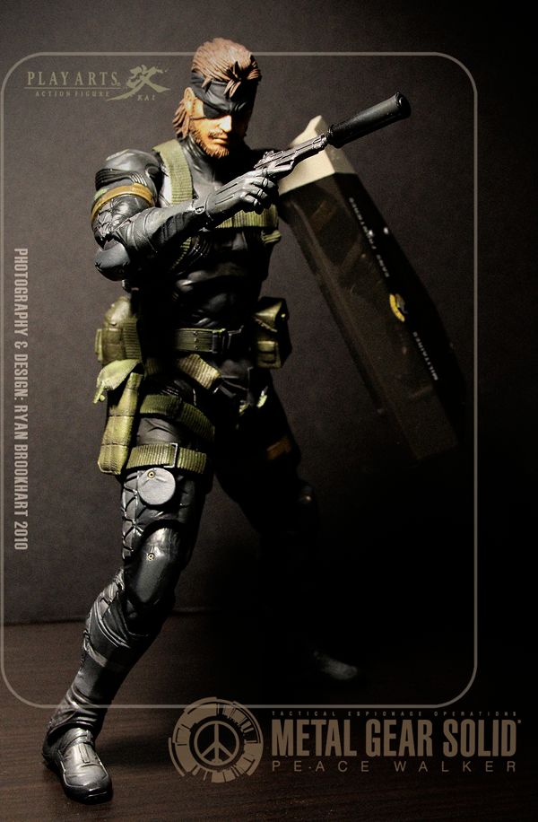 Metal Gear Solid Peace Walker Square Enix Play Arts Kai Action