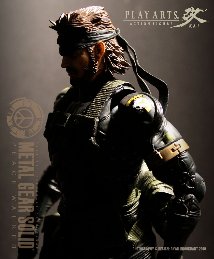 Metal Gear Solid Peace Walker Square Enix Play Arts Kai Action