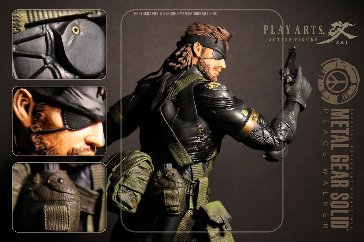 Metal Gear Solid Peace Walker Square Enix Play Arts Kai Action