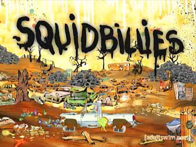 SQUIDBILLIES Volume 3 DVD Review