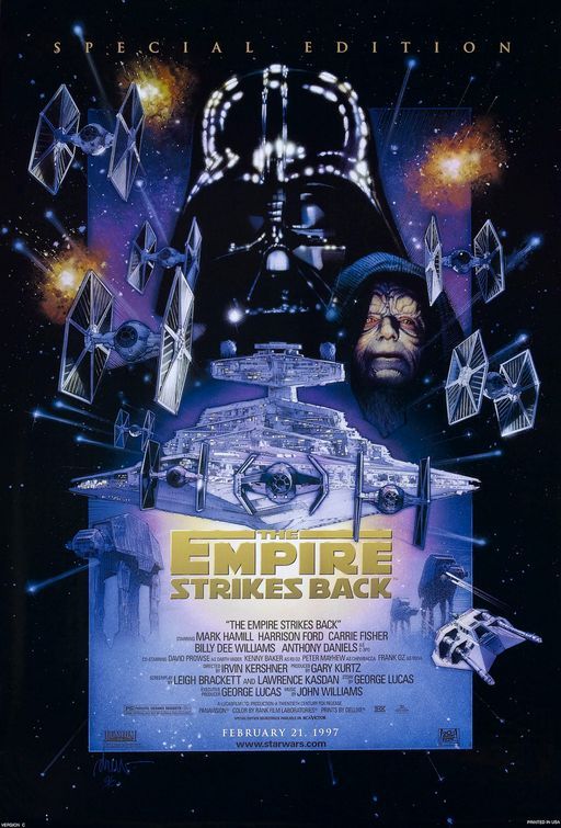 STAR WARS Trilogy Posters May Be Created by Original Artist Drew