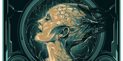 STAR TREK: FIRST CONTACT Movie Poster Mondo Ken Taylor