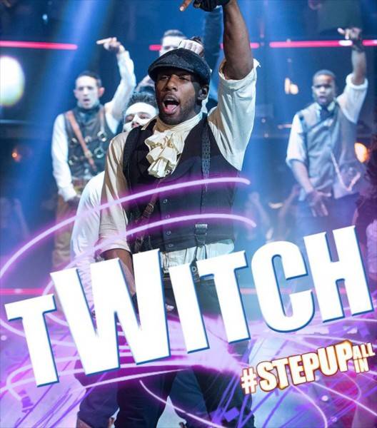 Step Up All In Interview: Stephen 